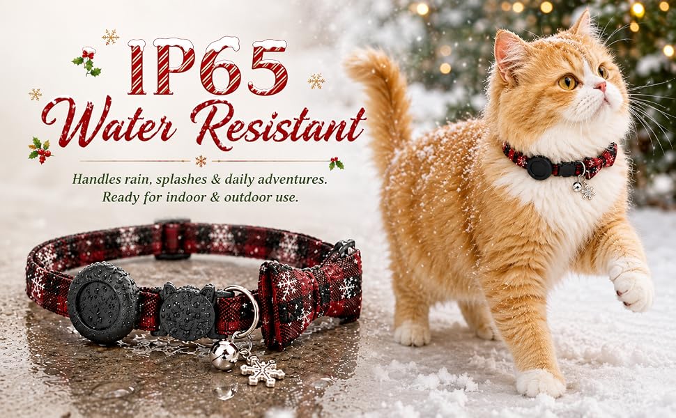 GPS Collar for Cats (Android Only) Smart tag,Pet Tracker