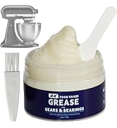 Food Grade Grease for Kitchen Stand Mixers - 4oz Lubricant to Maintain and Extend The Life of You...
