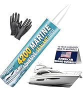 4200 Marine Adhesive Sealantt - Fast-Cure, High-Bond, UV-Resistant Underwater Marine Adhesive Sea...