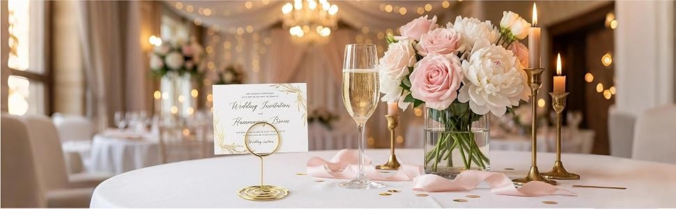 Table Number Holders