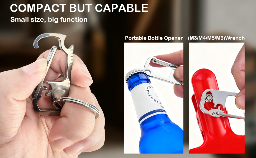Keychain Carabiner Clip for Keys