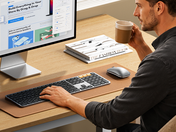 full size wireless mouse