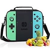 Insulated Lunch Box for Boys Girls, Game Lunch Bag for Work Office Travel Picnic Hiking Beach, Re...
