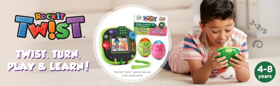 RockIt Twist 2 Pack: Trolls Party Time with Poppy and Cookie's Sweet Treats