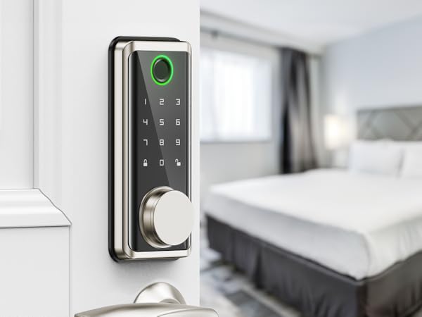 smart door lock
