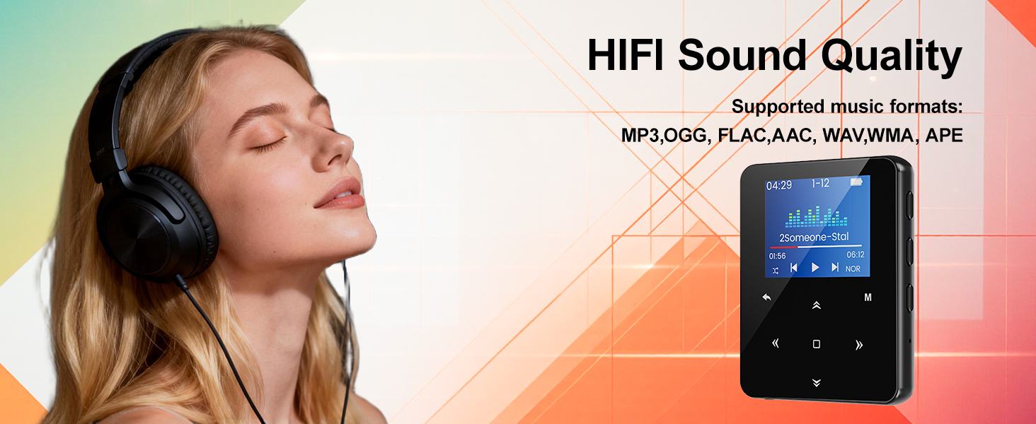 hifi player support flac