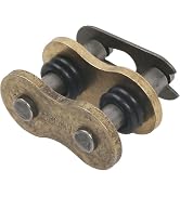 Gold Sprocket wheel For 530 530H O-Ring Chain Connecting Master Link For Honda Yamaha Suzuki Kawa...