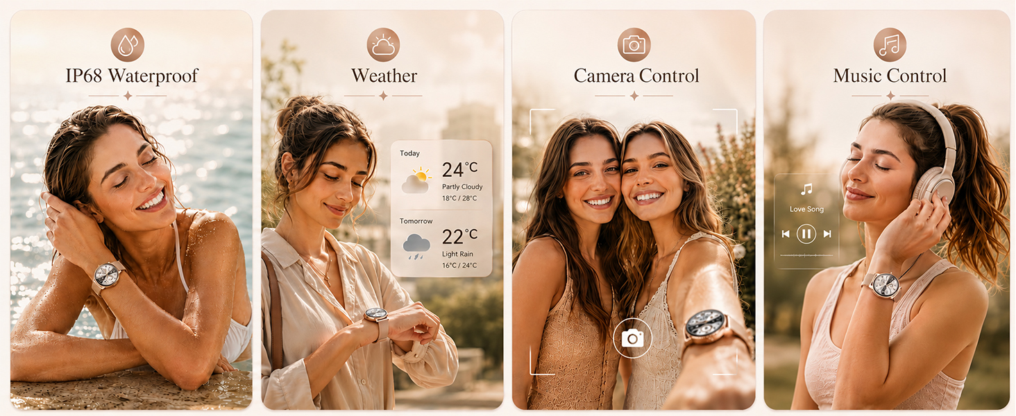 IP68 Waterproof