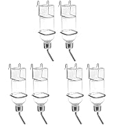 6 Pcs Rabbit Drinker Pet Water Feeder Bunny Water Fountain Pet Drinking Bottle Pet Water Dispense...