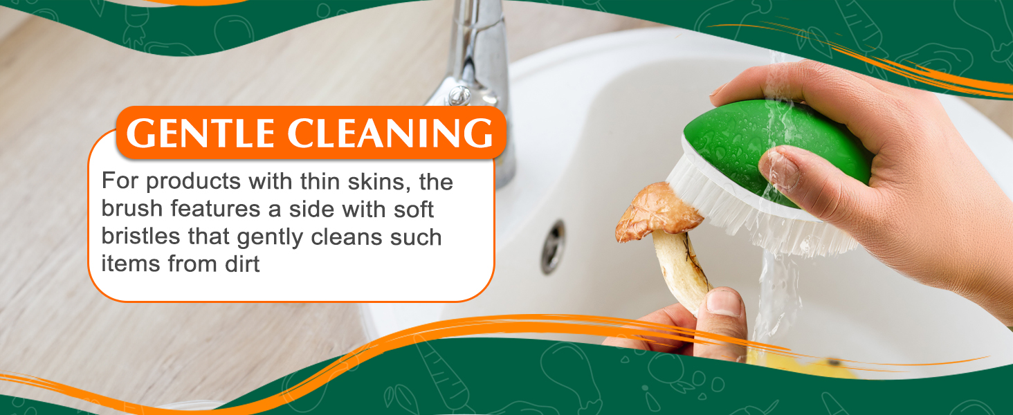 vegetable brush for food dishwasher brush potato scrubbers for washing potatoes
