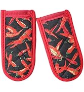 Cast Iron Skillet Handle Covers,Pot Handle Covers Heat Resistant,Pot Holders for Kitchen Heat Res...