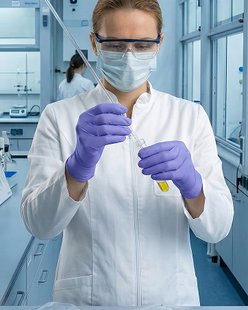 Disposable Nitrile Exam Gloves