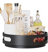 Sonhomay Lazy Susan Spice Rack Organizer, 360 Degree Rotating Round Lazy Susan Turntable for Cabi...