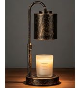 CASTLELIFE Dimmable Candle Warmer Lamp with Timer, Height Adjustable Candle Warmer for Jar Candle...