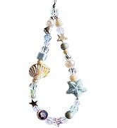 CasaPopz Beaded Camera Wrist Strap Cute Pearl Digital Camera Charm Lanyard, Phone Wristlet Charms...