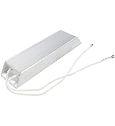 Xiaoyztan 300W 80 Ohm Wirewound Braking Resistor with Solder Lug Terminals for Inverter Servo Mot...