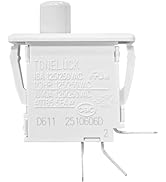WE4M415 Dryer Door Switch Replacement Parts for GE Hotpoint Dryers, Compatible with AP4366862 EA2...