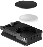SMALLRIG Mount Plate for AirTag, Quick Release Camera Mount Baseplate for Arca-Type, Built-in EVA...