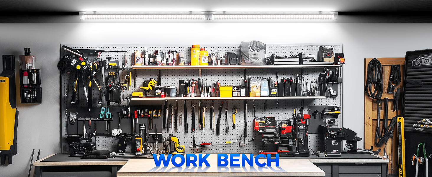led shop light 2ft led tube light led lights for room garage workbench led light t5 t8 fixture