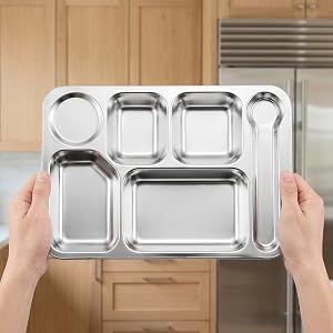 Divided Dinner Tray