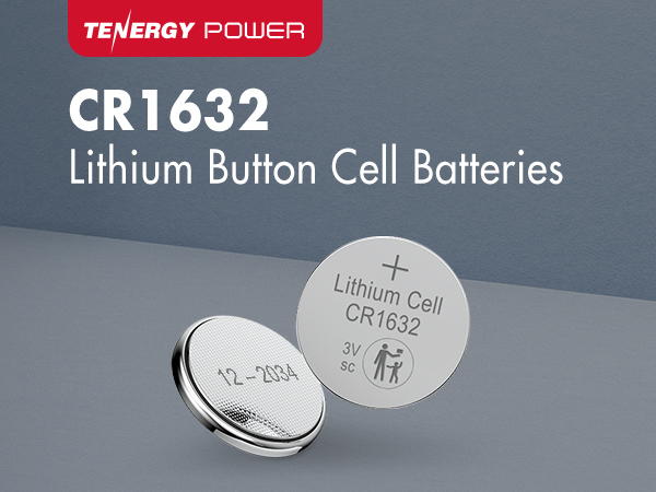 Tenergy power CR1632 lithium button cell batteries