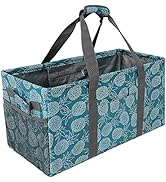 Acnusik Extra Large Utility Tote Bag for Women with Pockets,Canvas Collapsible Tote Bags