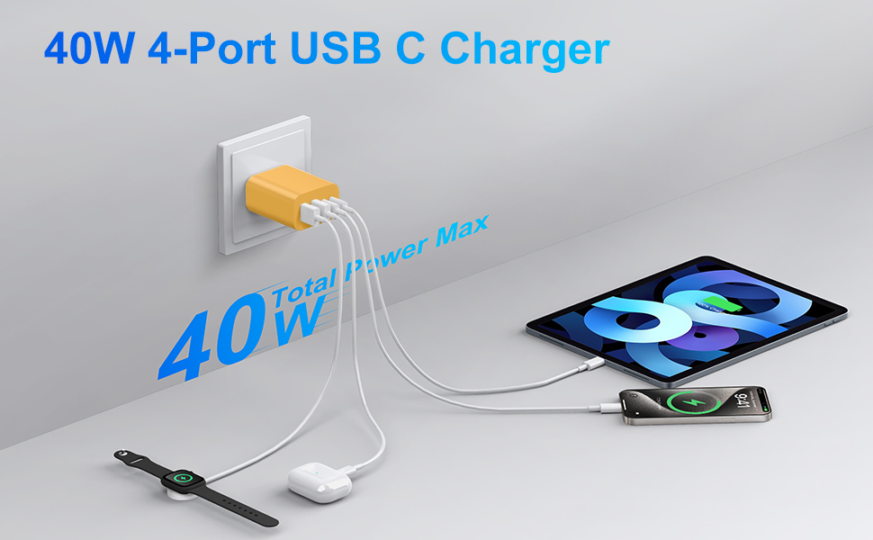 usb-c charger dual usb c charger block dual usb c charger block usb c fast charger block