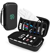 Golf Glove Holder Case with Glove Shaper - Golf Accessories Organizer for Men & Women, Premium Pr...