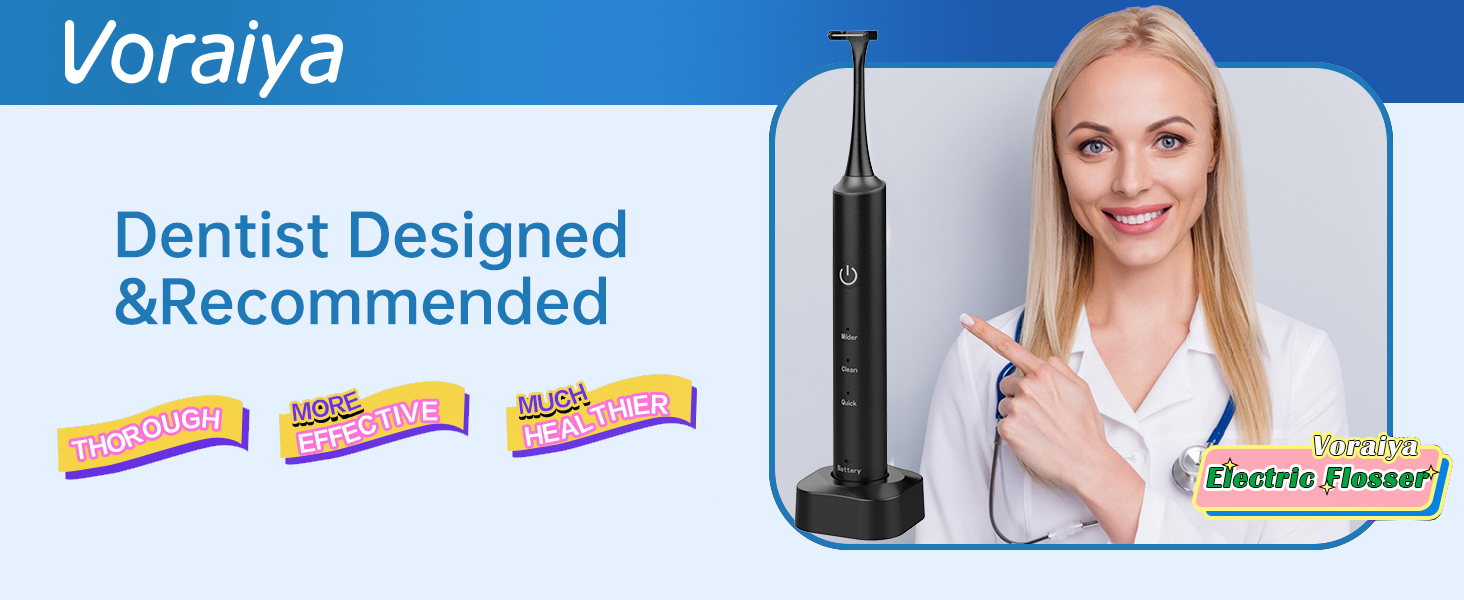 Voraiya electric dental flosser