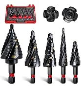 M2 Step Drill Bit Set for Metal