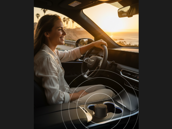 FUNLOGY Portable Mini2 Perfect Fit for Your Drive.