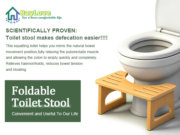 toilet stool foldable