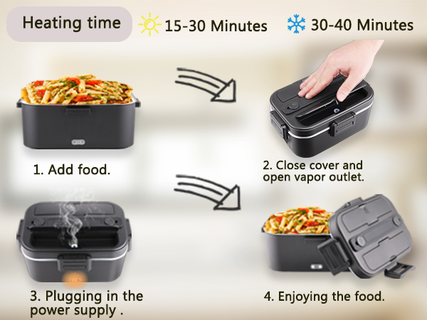 Portable Electric Lunch Box