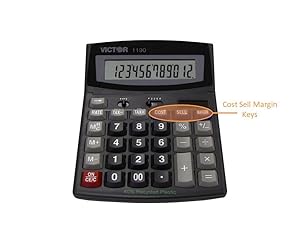 Cost Sell Margin Keys