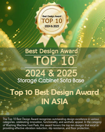 Top 10 Best Design Award IN ASIA