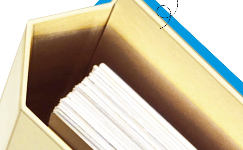 Letter Size Expanding File Folder Pocket