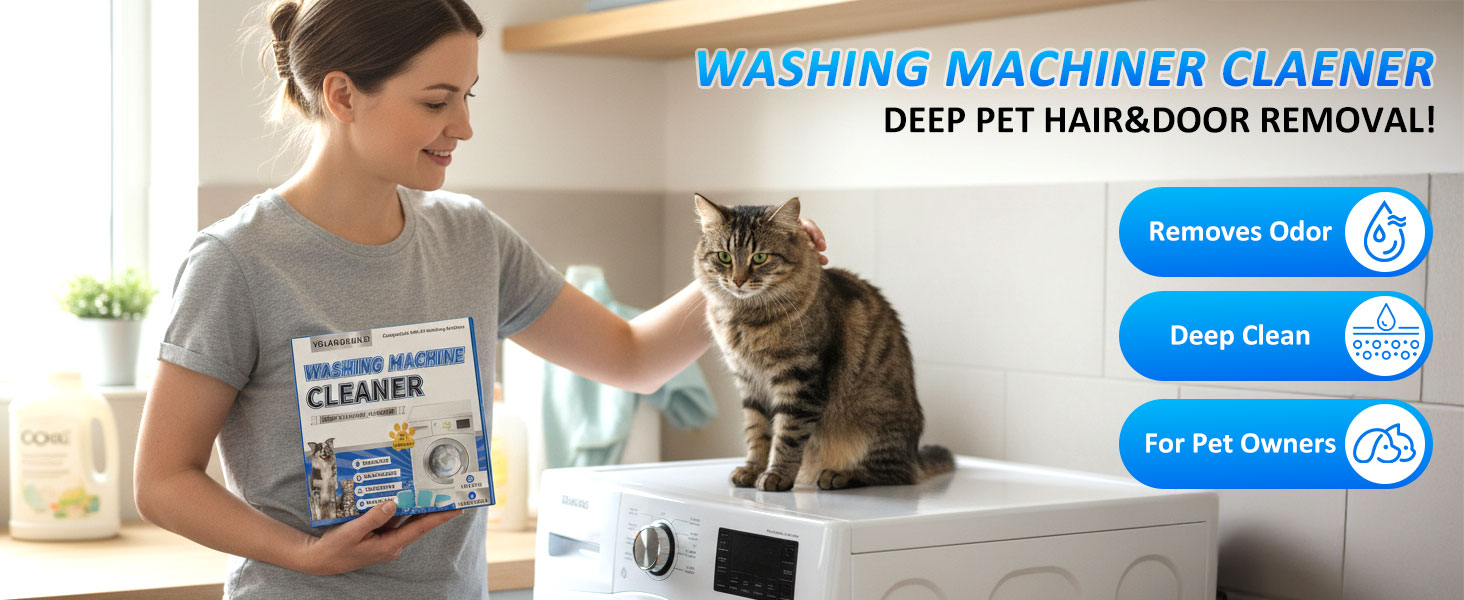 washing machine cleaner