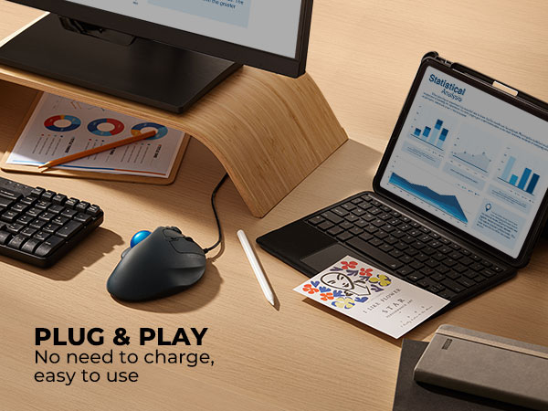 rollerball mouse