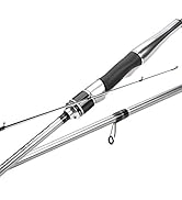 Kingdom Silver Needle Fishing Rods Ultralight Fast Spinning Rod 2 Section UL L ML M MH Fuji Ring ...