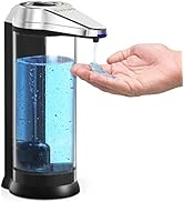 SVAVO Automatic Soap Dispenser 17oz/500ml Touchless Hand Sanitizer Dispenser Wall Mounted & Count...