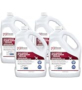 SC Johnson Professional Ready-To-Use Multi-Surface Floor Finish Plus Sealer 1 gallon, pack of 4