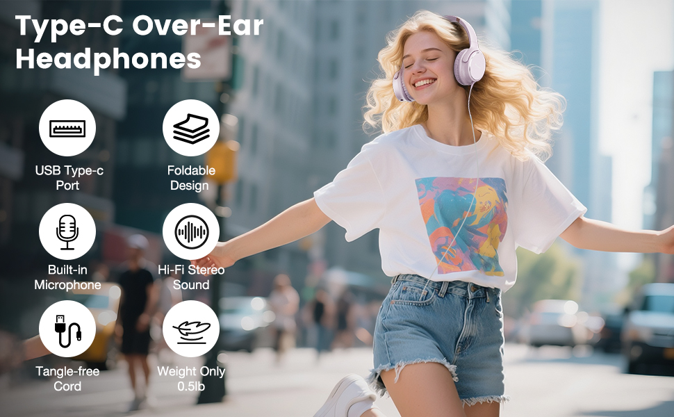 Over-Ear Headphones
