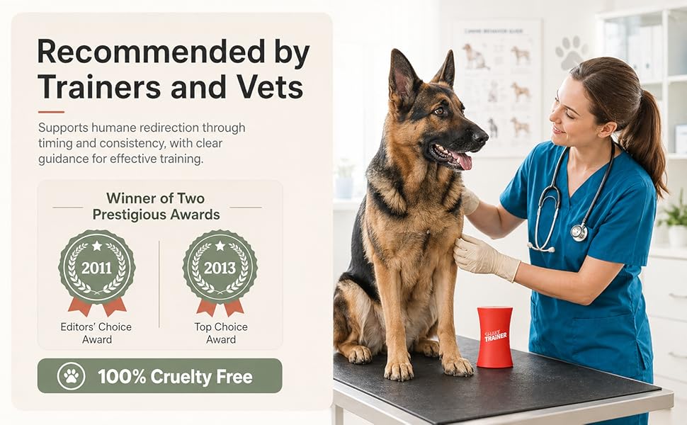 ShakeTrainer - The Original Humane Dog Training Kit