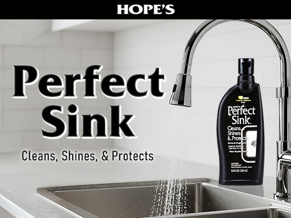 sink cleaner stainless steel kitchen polish porcelain scratch remover shine restorer nonabrasive