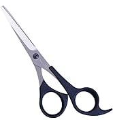 ALLEX Japanese Hair Cutting Scissors Small 6 Inch for Kids and Babies, Home Haircut Barber Scisso...