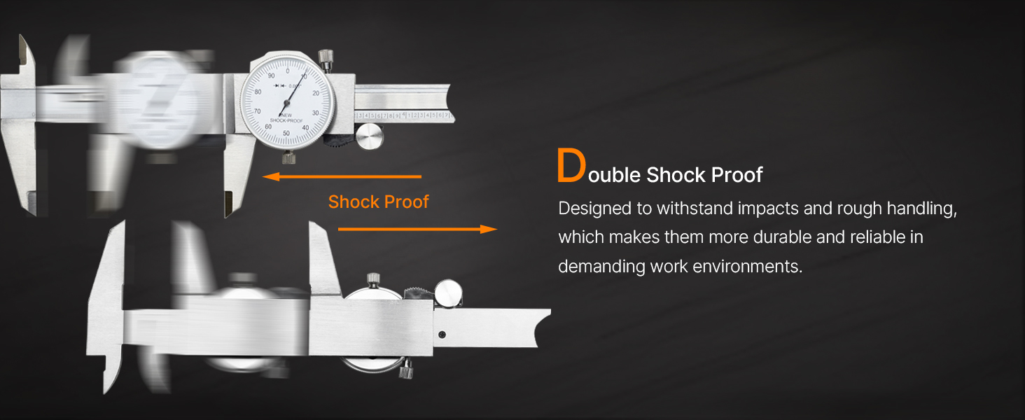 6" dial caliper