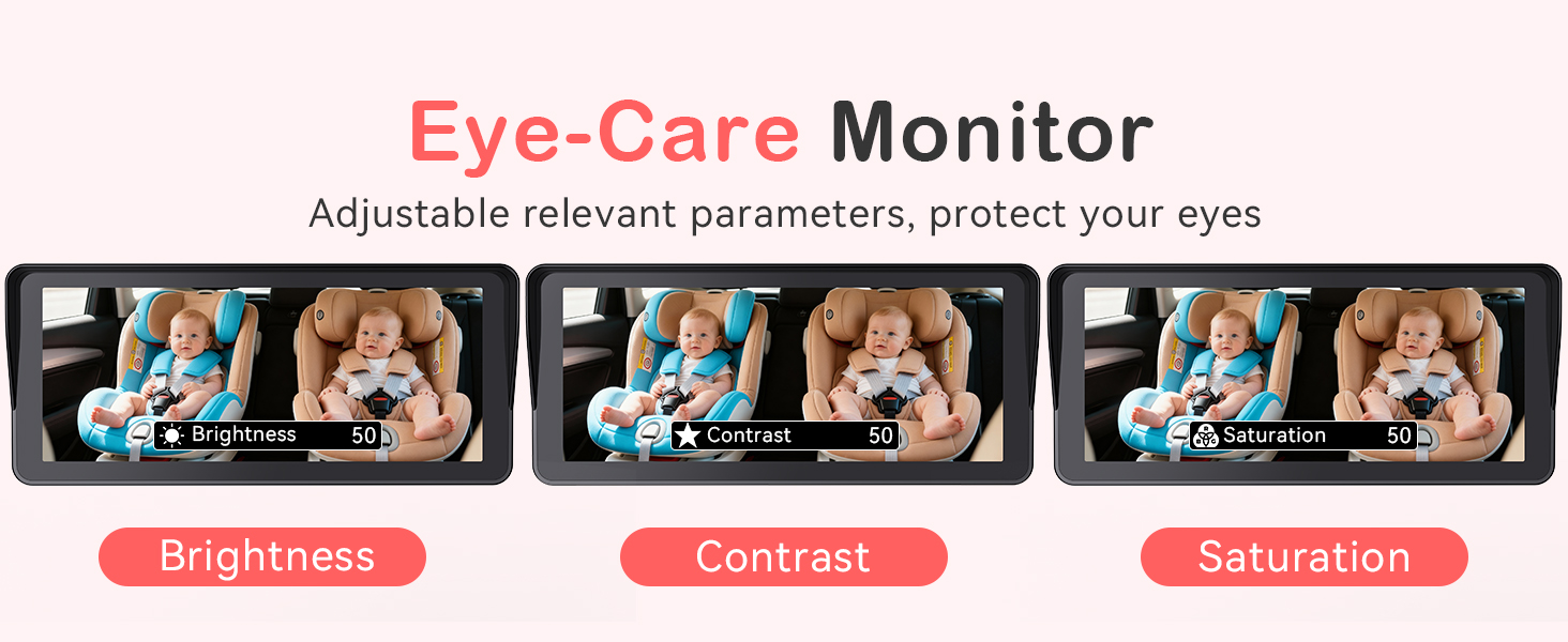 dual car camera baby monitor