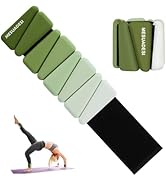 Wrist Weights for Women, Set of 2 Adjustable Ankle Weights Wearable Arm and Leg Wrist Weights for...