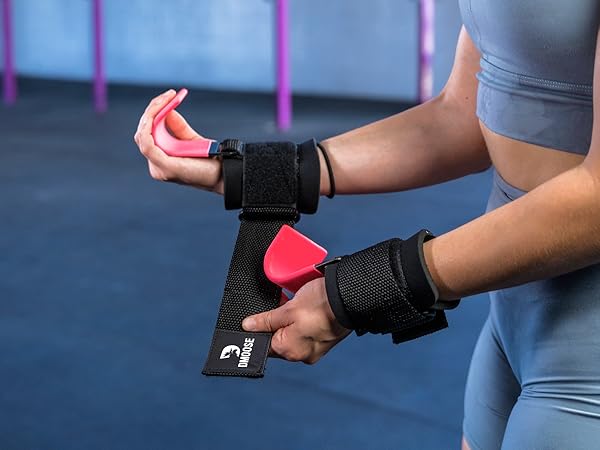 weightlifting hooks