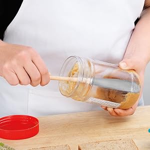 jar scraper silicone